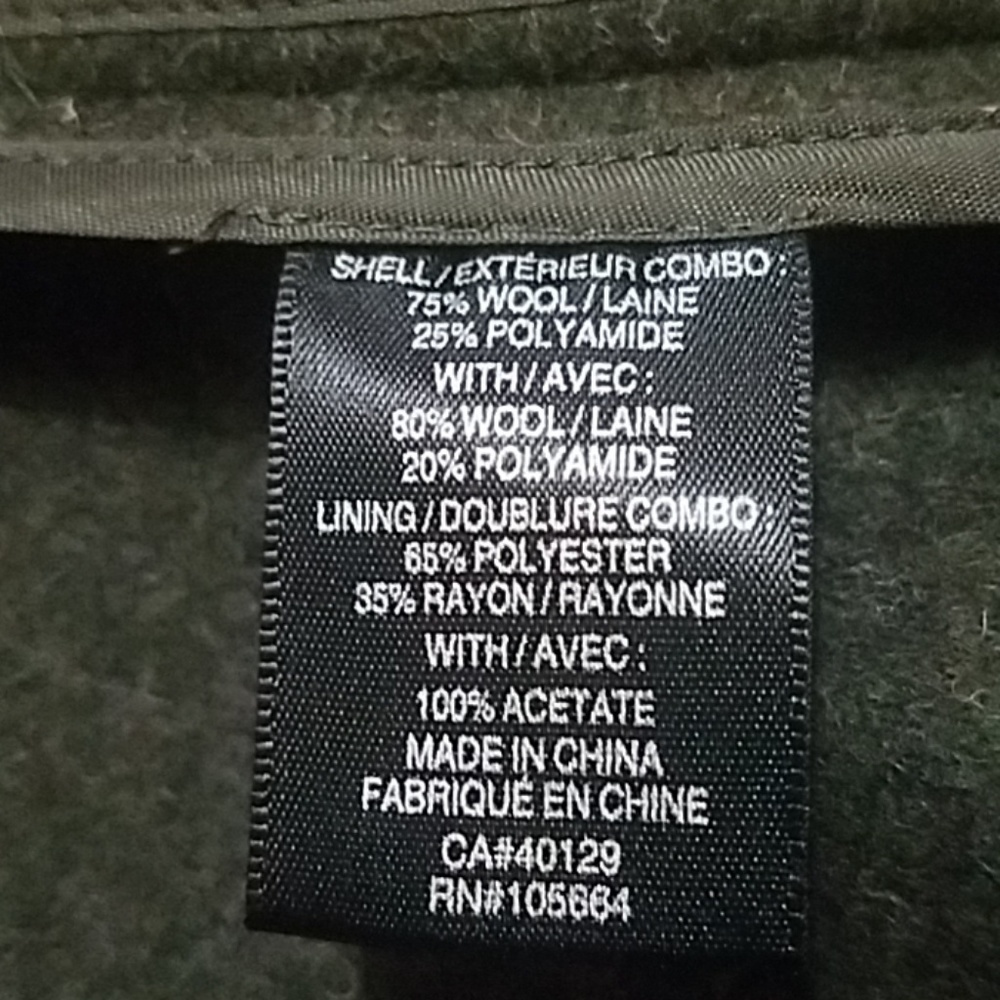 L.a.m.b wool coat - Picture 6 of 8